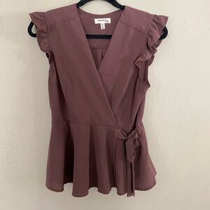 Women’s mauve blouse